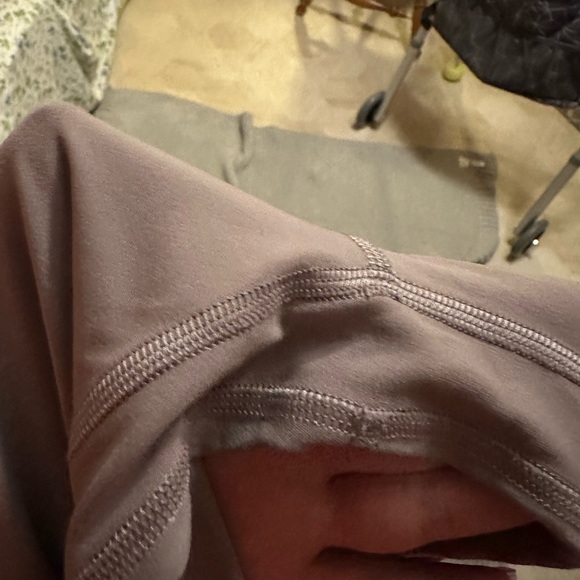 Size 10 Dusty Purple Lululemon Leggings - Picture 5 of 6